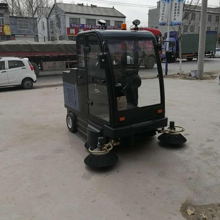工厂用电动扫地车 物业小区用扫地车 清扫车