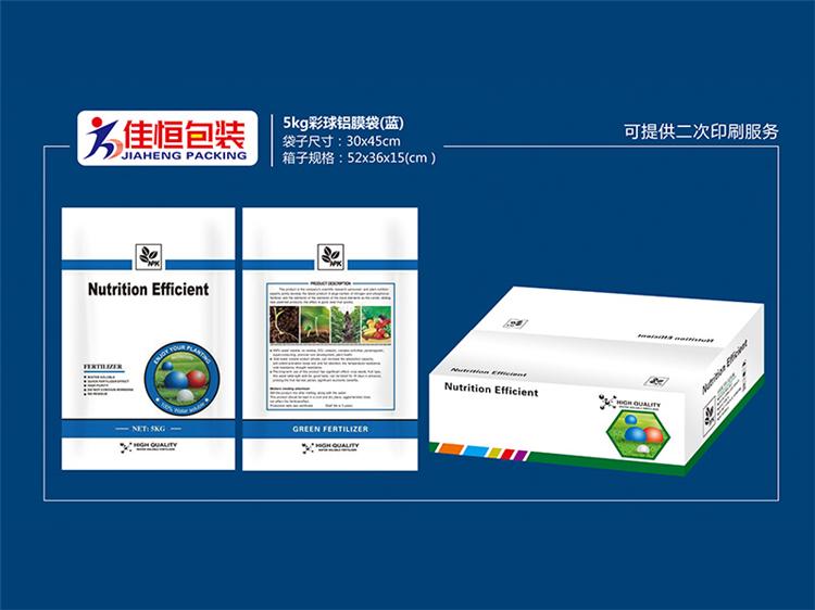 5kg通用袋批发商 5kg铝膜袋 按需定制印刷