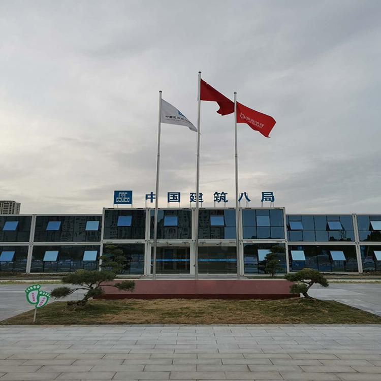 工地打包箱房 箱式打包房公司 打包箱活动房屋