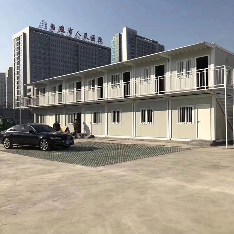 打包箱活动房 打包箱房厂家设计 打包箱集装箱房