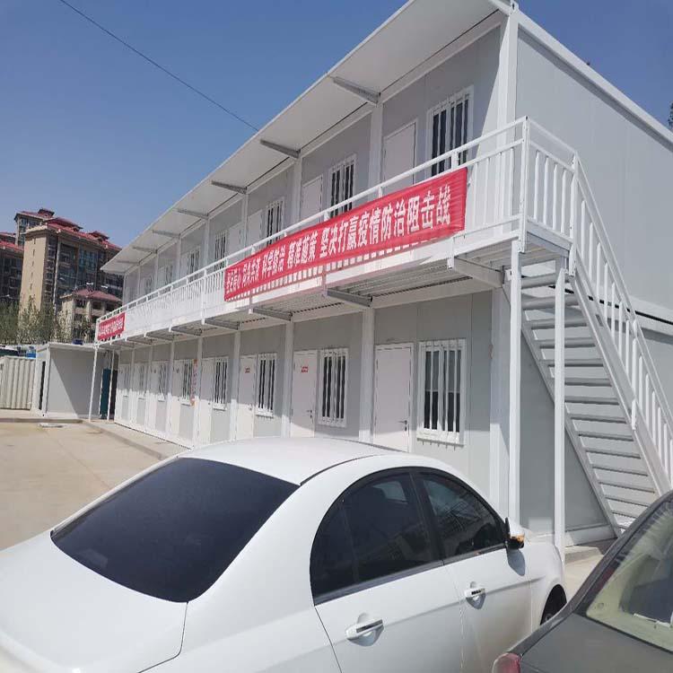 箱式板房 打包式箱房报价 打包式箱房供应