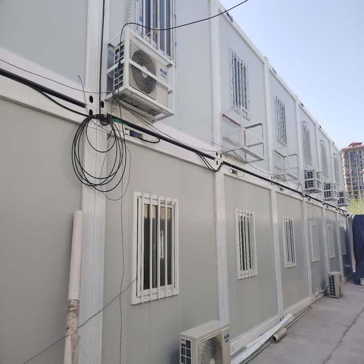 打包箱房 打包箱式房 打包式箱房生产