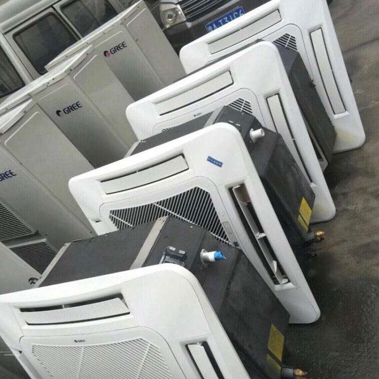 供应二手风管机中央空调 天井机中央空调回收厂家 回收租赁销售厂家 匠造