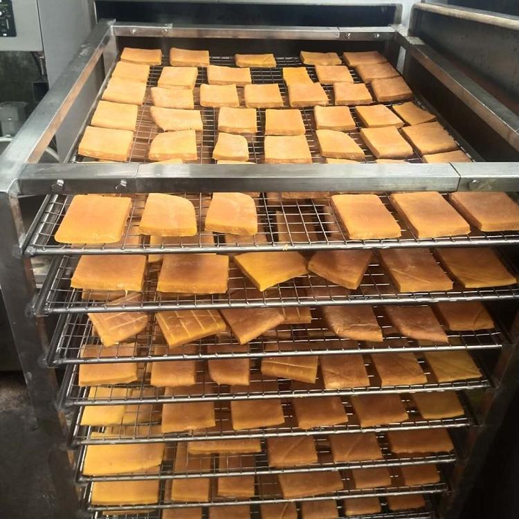 贵州大方豆干烟熏炉   100型烟熏豆腐干机器  华杰机械专业专注