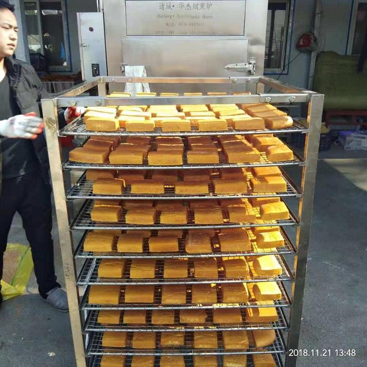 手动阀门烟熏炉  气动阀门烟熏炉  全自动烟熏炉  诸城华杰烟熏炉