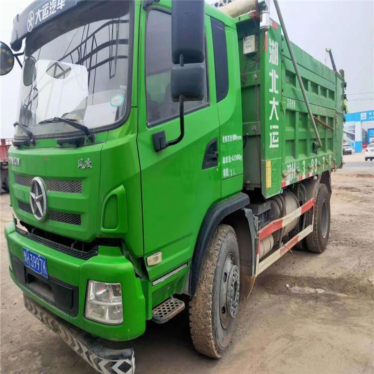 大运单桥自卸车 457加强桥 精品车况