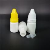 滴瓶5毫升白色避光眼药水瓶  大量现货PPPE材质滴瓶