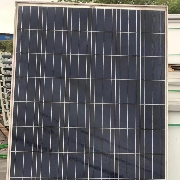 全国销售二手天合太阳能板300W305W光伏组件  天合旧太阳能板批发