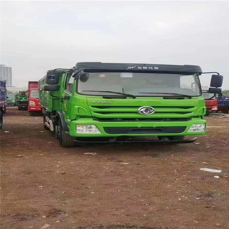 个人转让二手东风自卸车 玉柴160马力 国五环保绿色