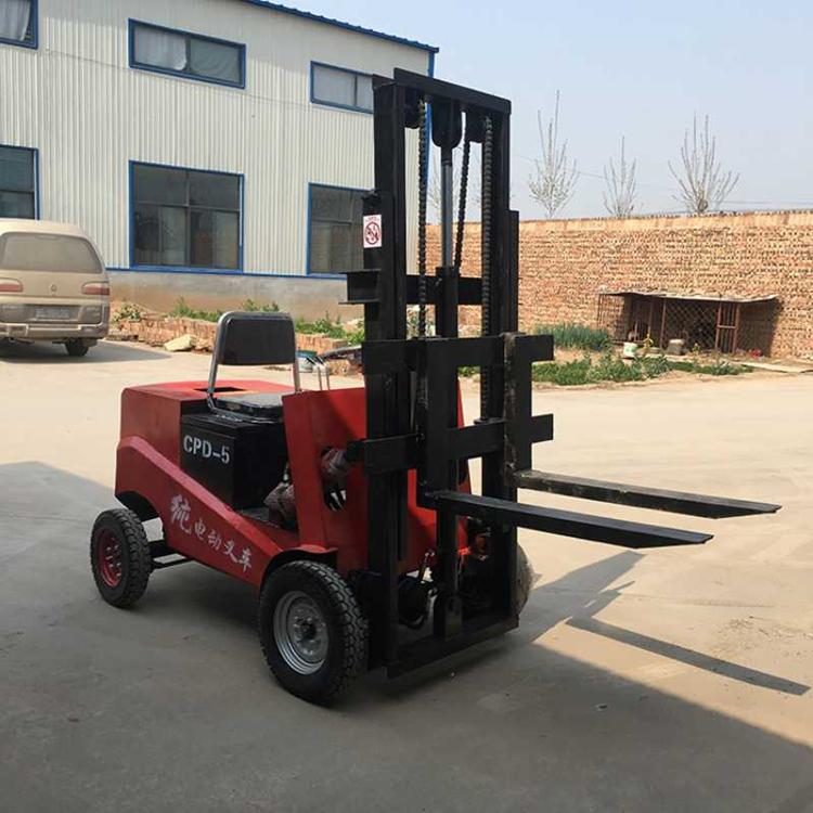 全自动小型电动叉车 工地用的小型电动叉车 电动叉车小型电叉车