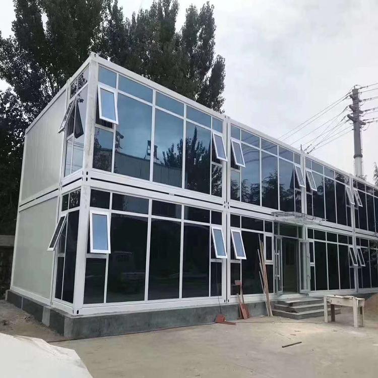 移动式打包箱房 打包箱房厂家设计 打包箱式住房