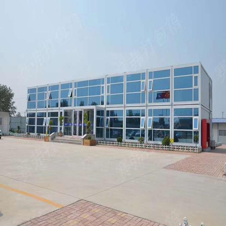 打包箱式房报价  集装箱房厂家  打包箱房价钱