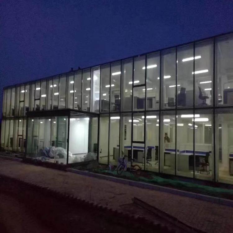 工地打包箱房 打包箱活动房的价格 打包箱子房屋