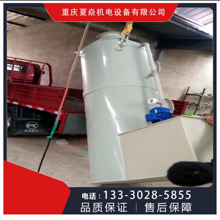 PP砖窑专用脱硫塔专业制造-选择重庆夏焱环保公司-质量保证