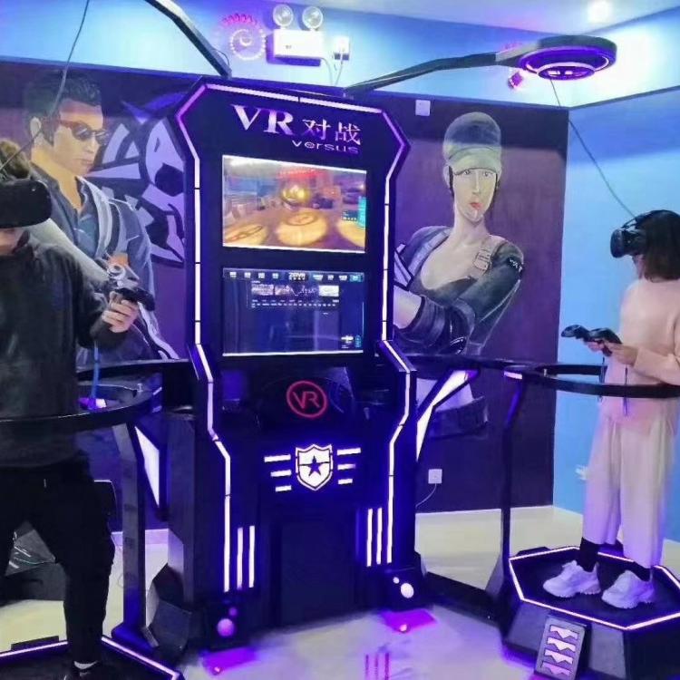 VR双人对战vr爆款游戏设备vr网红节奏光剑游戏设备vr设备厂商乐阳