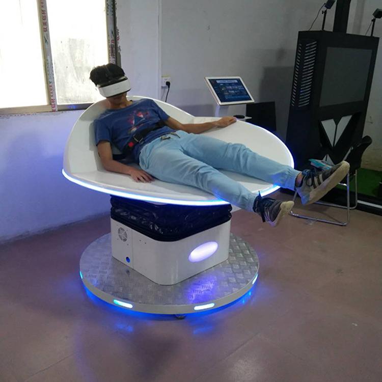 VR单人滑板vr360度全景观影视角vr大型商场游乐设备vr厂家设备乐阳