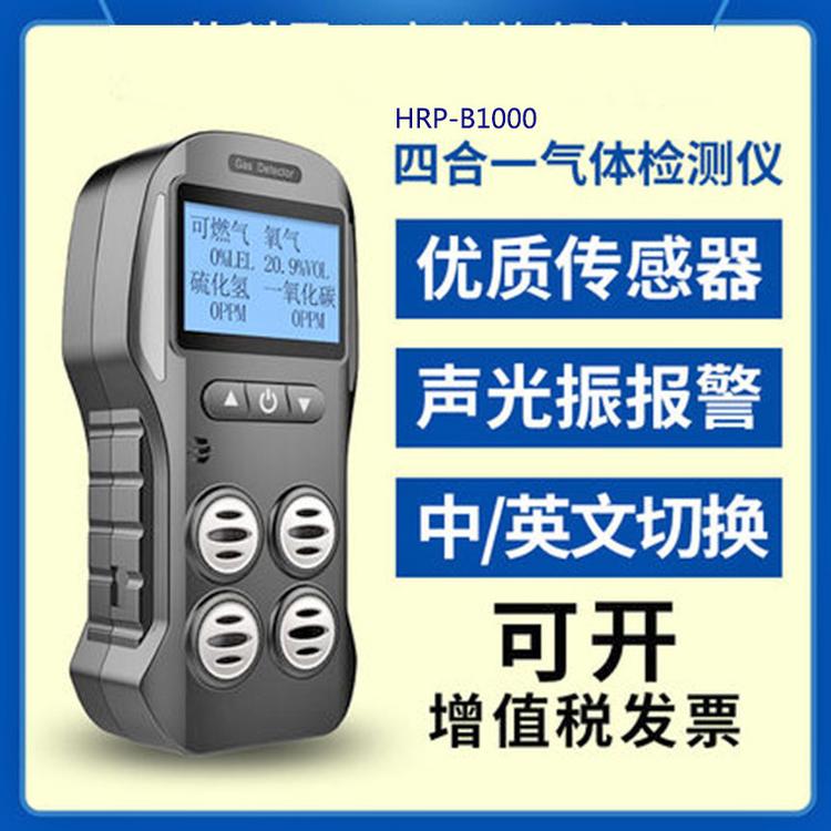 氮气检测仪硫化氢有毒气体探测器HRP-B1000