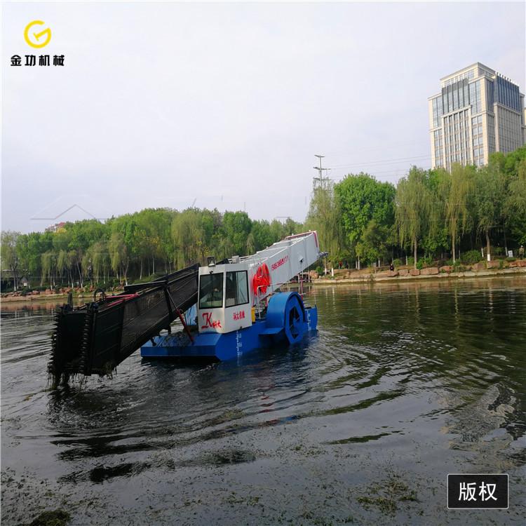 割草船厂家 全自动割草船