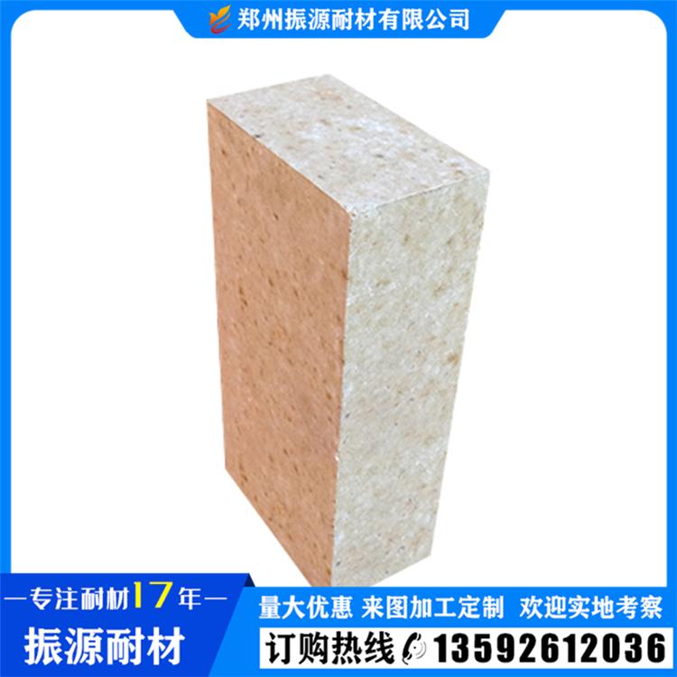 低蠕变红柱石高铝砖 抗热震耐侵蚀 加工定制批发 振源耐材