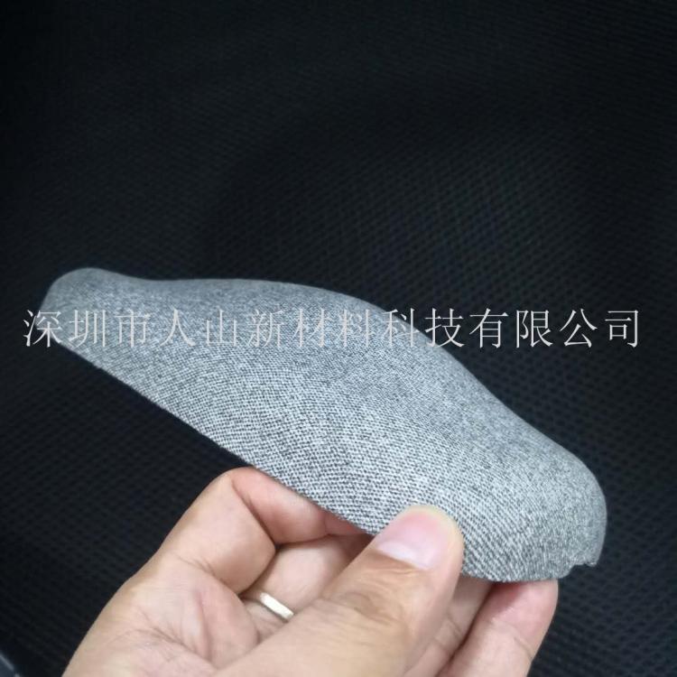素材外壳蒙布粘贴加工