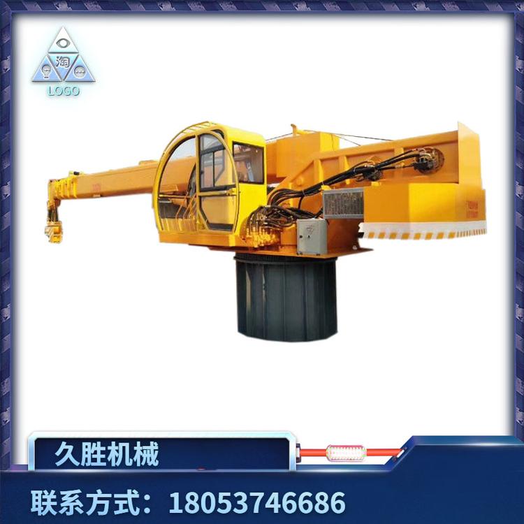 小型折叠臂吊机船用起重机各种吨位船吊小折臂吊甲板起重机 民用渔船吊渔网吊机