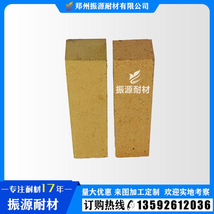 新密耐火砖 2021二级高铝砖半枚片 半枚条 加工定制批发
