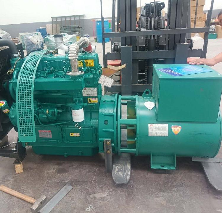 潍柴50KW发电机组
