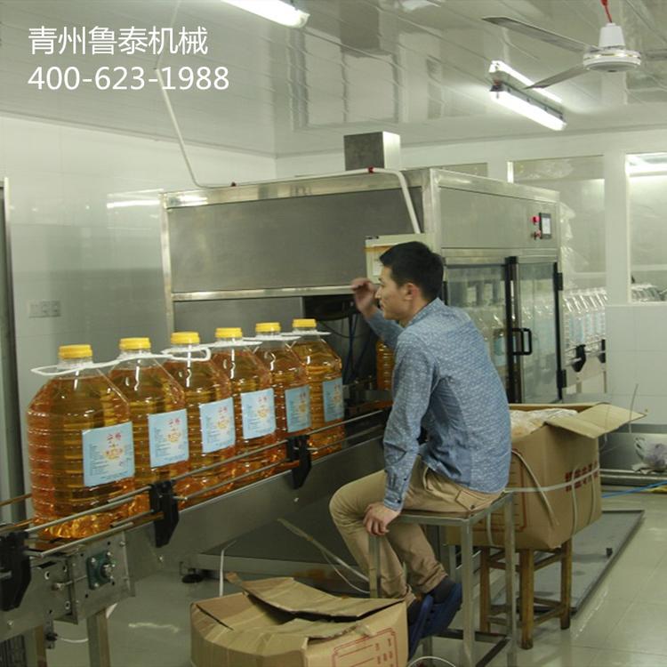 六安油灌装生产线设备报价 鲁泰装箱机
