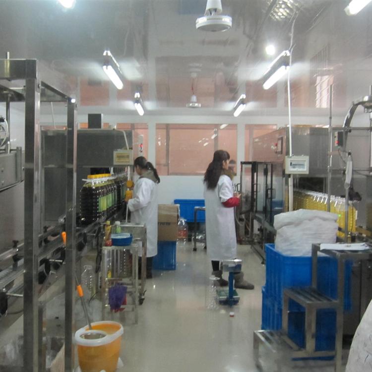 杭州菜籽油灌装设备厂家批发 鲁泰贴标机