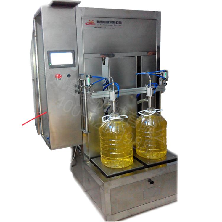 钦州油类灌装机质量保障 鲁泰自动理盖机