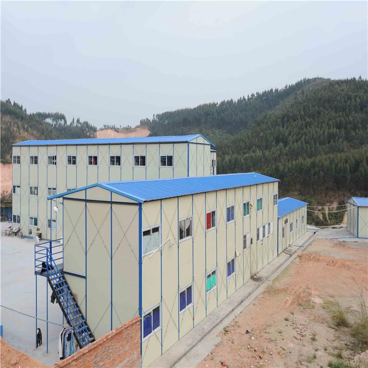 拆装式工地用临时建筑K式 活动板房 专业厂家 值得信赖