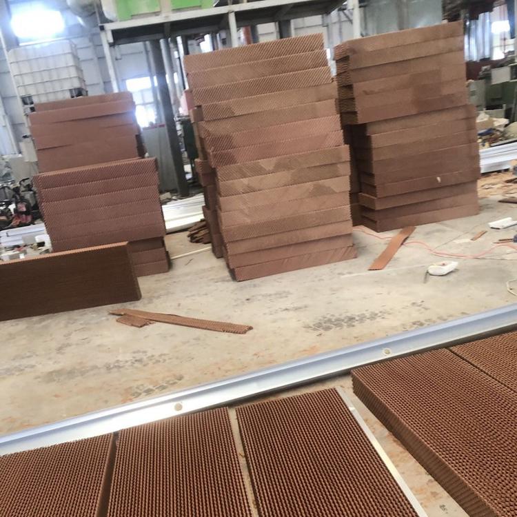 降温水帘 尺寸定制 风机配件水帘 降温水帘 铝合金水帘 定制水帘 15厚