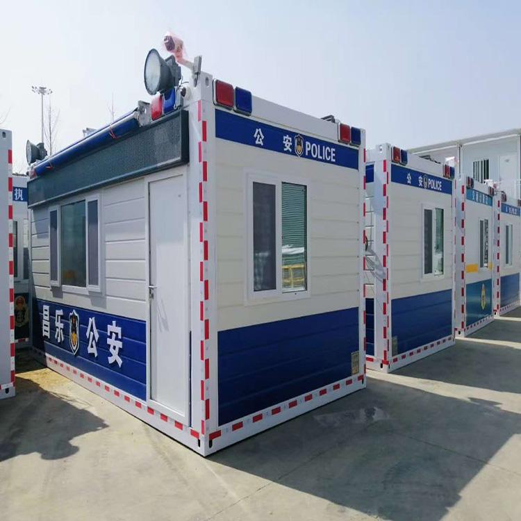 轻钢箱房 打包箱房报价 打包式箱房子