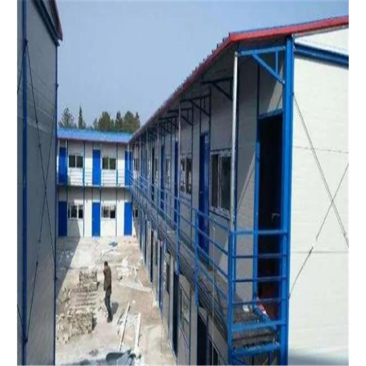 加工简易房 屋办公室工地项目部临时房屋简易房 彩钢板活动房