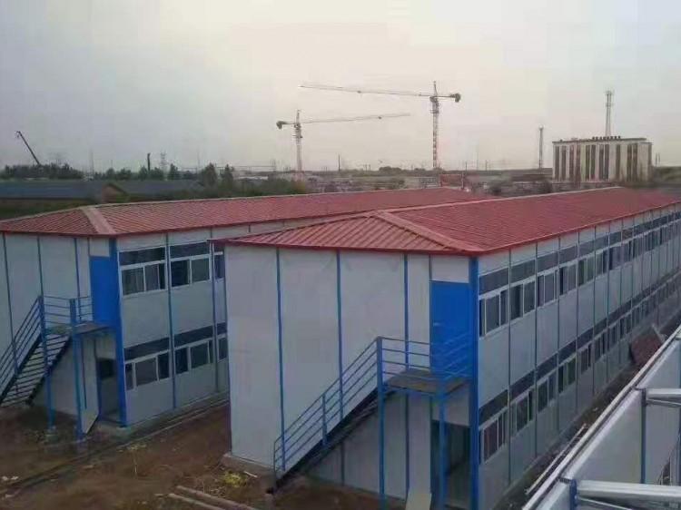 厂家直供批发供应活动板房箱房彩钢房打包箱价格优惠
