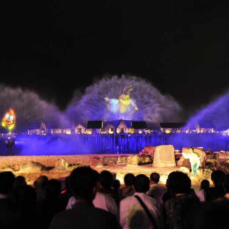 水幕秀激光设备 定制数控水幕 厂家直供　价格优惠