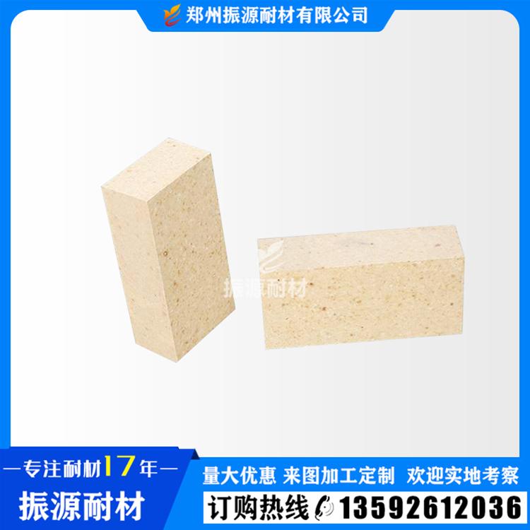 高炉用抗渣耐磨砖 二级高铝耐火砖 异形砖定制加工 