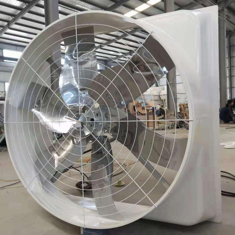 玻璃钢负压风机 厂家直销 通风降温 玻璃钢负压风机