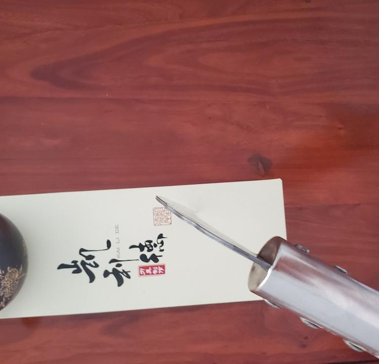 凯利德除草小镰刀割草刀农用砍柴户外开路刀甘蔗韭菜弯刀拇指镰刀多功能