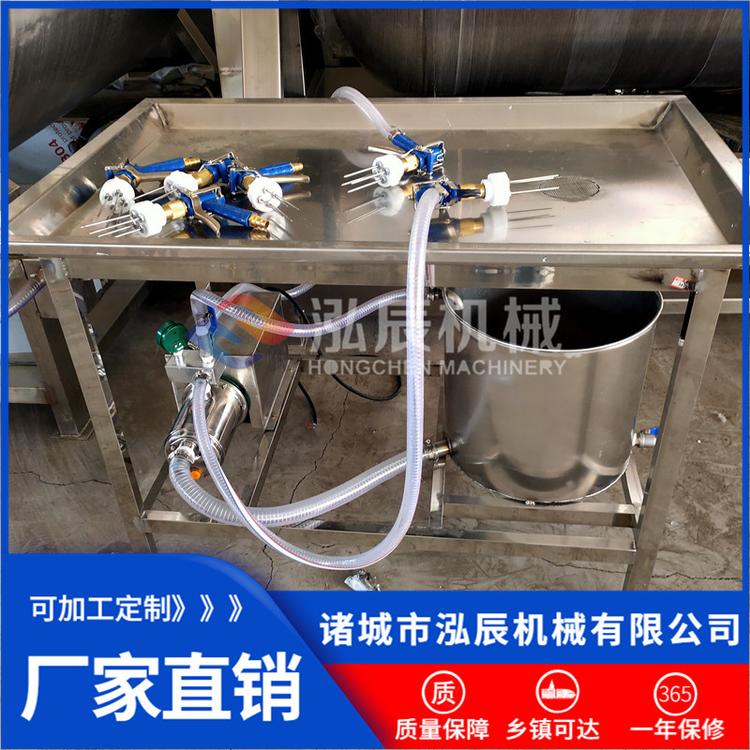 泓辰手动高压盐水注射机 平台式盐水注射机 肉类腌制注射机现货包邮