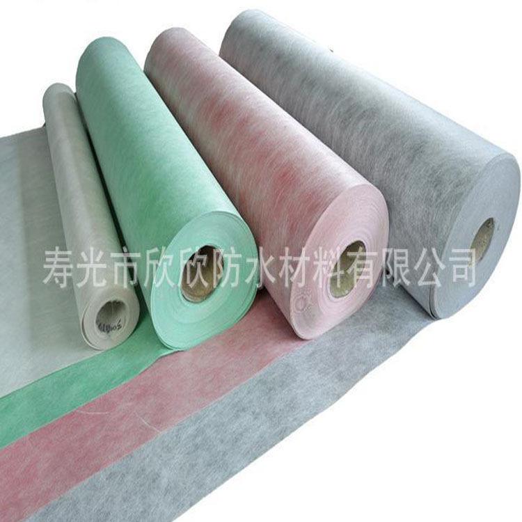 厂家热销聚乙烯（涤）纶高分子防水材料  地下室卫生间屋顶花园防水专用 防水