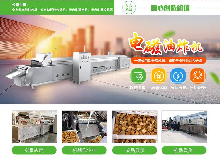 油炸机 电磁油炸机 加工定制适用于鱼豆腐甜不辣小龙虾麻花