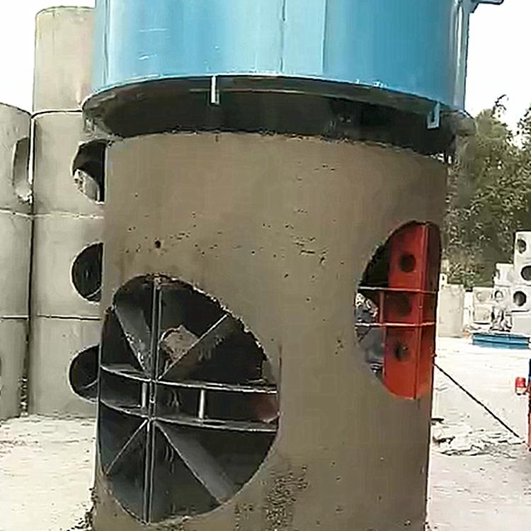 预制混凝土雨水检查井设备   水泥检查井制管机质量可靠  混凝土检查井