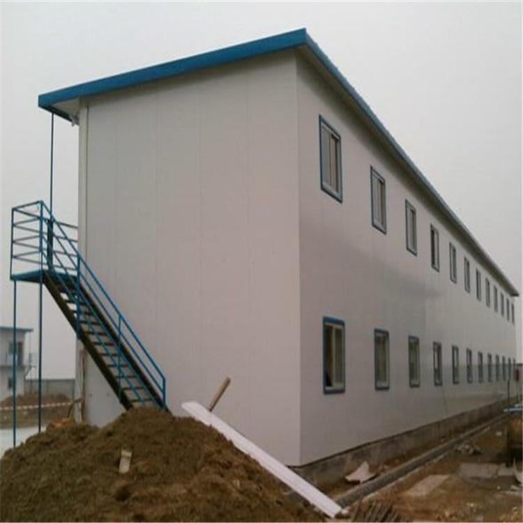 厂家销售k式活动房 集装箱简易房移动板房 定做工地临建房