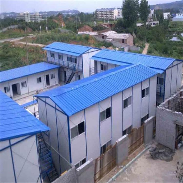 厂家直销 建筑工地住人集装箱房 彩钢板集装箱房 集装箱活动房