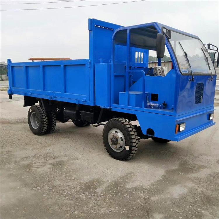 矿用四不像井下自卸车 工程四不像拖拉机 四驱爬山农用运输车 大马力断气刹