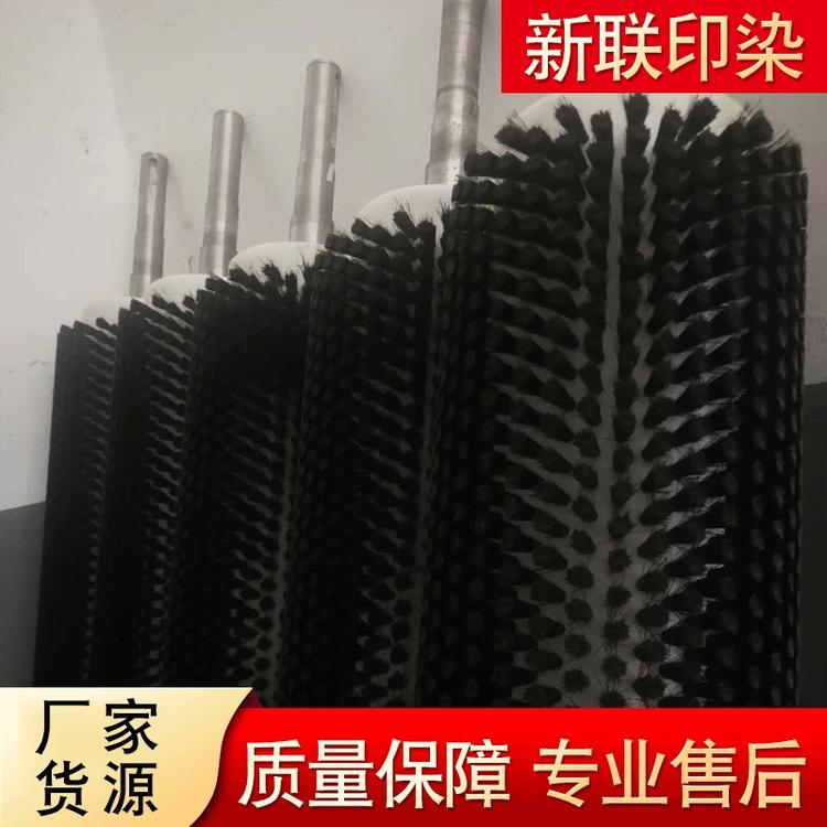 批发尼龙辊 刷毛辊 螺旋刷辊 抛光机刷辊