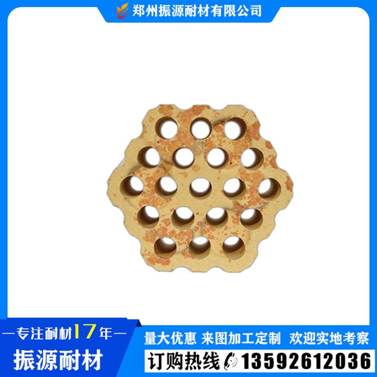 热风炉高铝格子砖高强度耐高温格子砖 