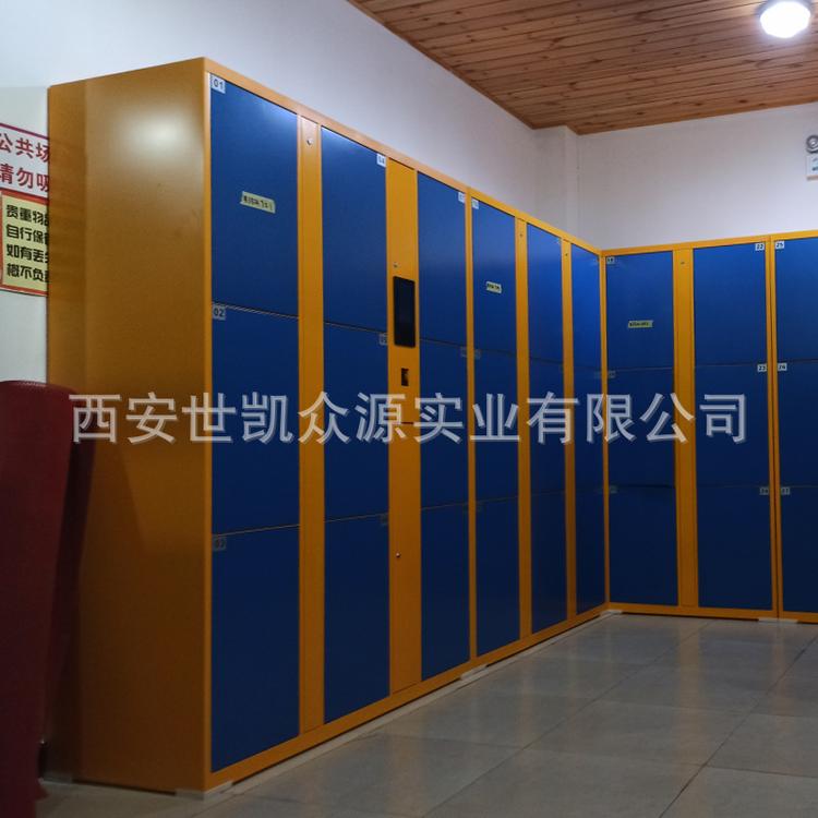 智能指静脉识别储物柜西安高校浴室指静脉电子存包柜游泳馆健身房指静脉包裹暂存柜厂家直销