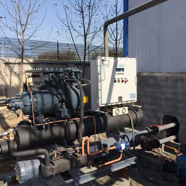 DX-180WS水冷螺杆冷水机 厂家生产 半密闭螺杆式冷水机